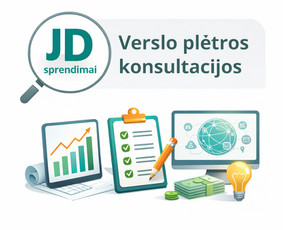 Verslo plėtros konsultacijos - Parai&scaron;kų Ilte, Vvg ir verslo paskolų rengimas - 1
