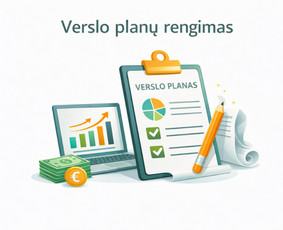 Verslo planų rengimas - Parai&scaron;kų Ilte, Vvg ir verslo paskolų rengimas - 1