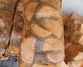 Malkos: gamyba, pristatymas - Malkos mai&scaron;eliuose sausos (tinkliniuose mai&scaron;uose) - 3