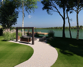 Kra&scaron;tovaizdžio projektavimas - Laistymo sistemos, apželdinimas, projektavimas - 2