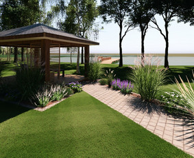 Kra&scaron;tovaizdžio projektavimas - Laistymo sistemos, apželdinimas, projektavimas - 1