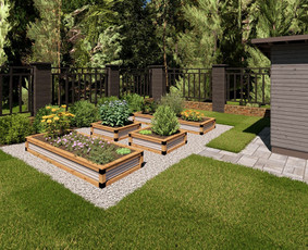 Statybos, apdaila - Laistymo sistemos, apželdinimas, projektavimas - 3