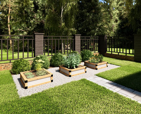 Statybos, apdaila - Laistymo sistemos, apželdinimas, projektavimas - 1