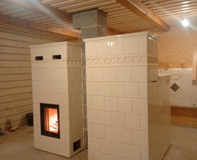 Viryklė, duonkepė ir krosnelė