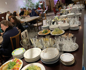 Vieta su maitinimu renginiui ar šventei / Restoranas Miesto laboratorija / Darbų pavyzdys ID 4266159