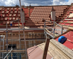 Statybos darbai - Stogo dengimo darbai. Stogo remontas. - 4