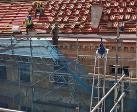 Statybos darbai - Stogo dengimo darbai. Stogo remontas. - 3