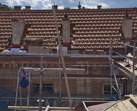 Statybos darbai - Stogo dengimo darbai. Stogo remontas. - 2