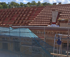 Statybos darbai - Stogo dengimo darbai. Stogo remontas. - 1