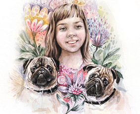 Paslaugos verslui - Portretai, tapyba - 4