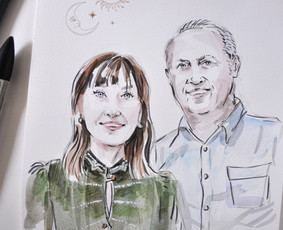 Paslaugos verslui - Portretai, tapyba - 1