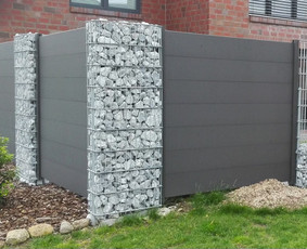 Statybos darbai - Gabionų Gamyba Ir Montavimas Visoje Lietuvoje - 1