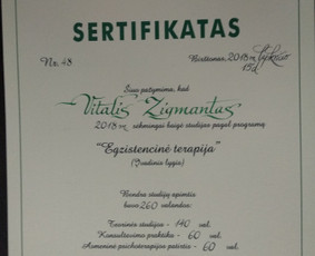 Sveikata, gydymas - Psichoterapinis konsultavimas Vilniuje/on-line - 1