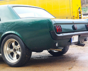 Autoservisai, automobilių remontas - Klasikinių Ford Mustang remontas ir restauracija - 2