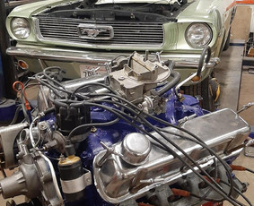 Autoservisai, automobilių remontas - Klasikinių Ford Mustang remontas ir restauracija - 3