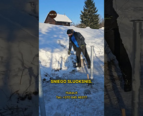 Sraigtinių polių / pamatų įrengimas -15% Akcija! / MB"Hukas" / Darbų pavyzdys ID 4266697