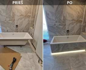 Sienų dažymas - Vidaus apdaila ir remontas - 3