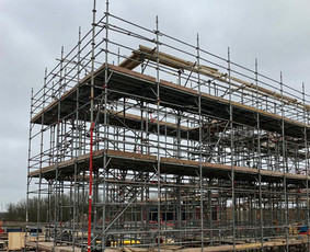 Nuomos paslaugos - Modulinių Ir Fasadinių Pastolių Nuoma - 2