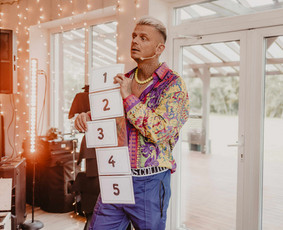 Protmū&scaron;ių organizavimas, vedimas - Vedėjas Iliuzionistas - 1