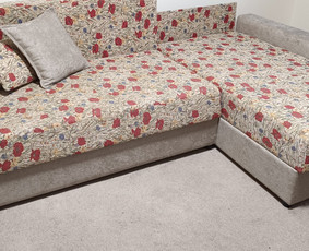 Baldų restauravimas, remontas - Mink&scaron;tų baldų pervilkimas. Kiti gaminiai is odos ir gobeleno - 4