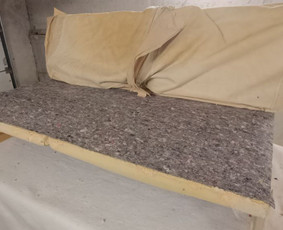 Baldų restauravimas, remontas - Mink&scaron;tų baldų pervilkimas. Kiti gaminiai is odos ir gobeleno - 3