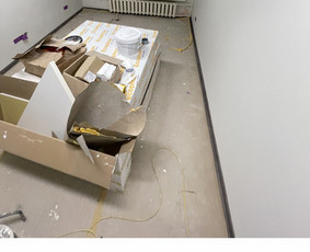 Grindjuosčių montavimas - Staliaus darbai - 1