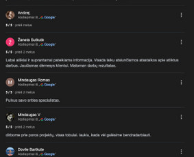 Interneto svetainių kūrimas - Efektyvios Seo Paslaugos - 2