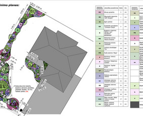 Kraštovaizdžio projektavimas, apželdinimas / MB MAMAFLORA / Darbų pavyzdys ID 4267077