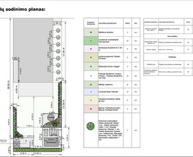 Kraštovaizdžio projektavimas, apželdinimas / MB MAMAFLORA / Darbų pavyzdys ID 4267083