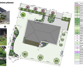 Kra&scaron;tovaizdžio projektavimas - Kra&scaron;tovaizdžio projektavimas, apželdinimas - 4