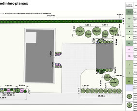 Kra&scaron;tovaizdžio projektavimas - Kra&scaron;tovaizdžio projektavimas, apželdinimas - 2