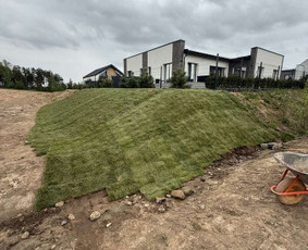 Kraštovaizdžio projektavimas, apželdinimas / MB MAMAFLORA / Darbų pavyzdys ID 4267349