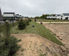 &Scaron;laitų tvirtinimas ir apželdinimas - Kra&scaron;tovaizdžio projektavimas, apželdinimas - 2