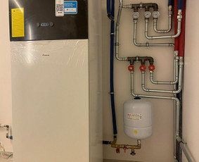 Ventiliacija, vėdinimo sistemos - &Scaron;ildymo, &scaron;aldymo ir vėdinimo sistemų montavimas - 4