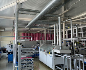 Ventiliacija, vėdinimo sistemos - &Scaron;ildymo, &scaron;aldymo ir vėdinimo sistemų montavimas - 3