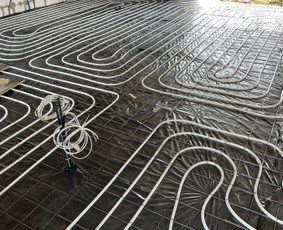 Ventiliacija, vėdinimo sistemos - &Scaron;ildymo, &scaron;aldymo ir vėdinimo sistemų montavimas - 1