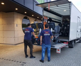 Krovinių pervežimas - Daiktu pervežimas, perkraustymas, griovimo darbai - 1