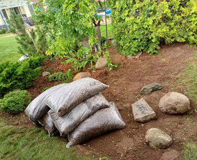 Mulčias, pristatymas - Kra&scaron;tovaizdžio projektavimas, apželdinimas - 2