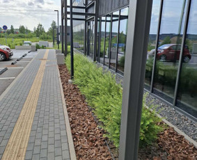 Mulčias, pristatymas - Kra&scaron;tovaizdžio projektavimas, apželdinimas - 1