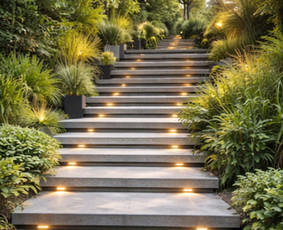 Betonavimo darbai, betonavimas - Atraminiu sieneliu, lauko laiptų ,ir pamatu - 4