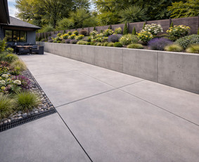 Betonavimo darbai, betonavimas - Atraminiu sieneliu, lauko laiptų ,ir pamatu - 1