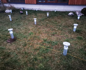 Statybos darbai - Poliai, pamatai, drenažas, atraminės sienelės - 1