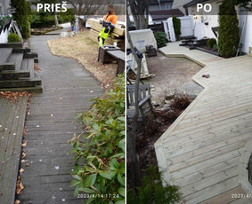 Vidaus ir lauko darbai,naujų namų-patalpų statyba-renovacija / MB”KUZ STATYBA” / Darbų pavyzdys ID 4267695