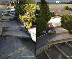 Vidaus ir lauko darbai,naujų namų-patalpų statyba-renovacija / MB”KUZ STATYBA” / Darbų pavyzdys ID 4267701