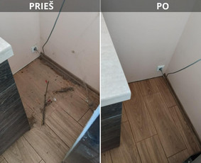 Valymo paslaugos dirbam ir savaitgaliais / Linos Jolantos valymo paslaugos / Darbų pavyzdys ID 4267703
