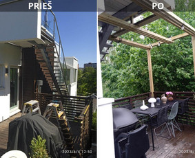 Vidaus ir lauko darbai,naujų namų-patalpų statyba-renovacija / MB”KUZ STATYBA” / Darbų pavyzdys ID 4267713