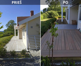 Sienų dažymas - Vidaus ir lauko darbai,naujų namų-patalpų statyba-renovacija - 3