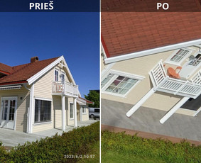 Vidaus ir lauko darbai,naujų namų-patalpų statyba-renovacija / MB”KUZ STATYBA” / Darbų pavyzdys ID 4267735
