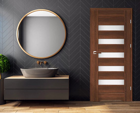 Langai, durys: gamyba, montavimas - Vidaus durų montavimas/prekyba - 1