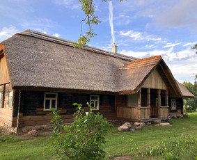 Statybos darbai - Rąstinių, karkasinių pastatų statyba ir restauravimas. - 1